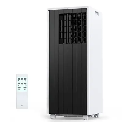 Garvee Portable AIr Conditioner - 8,000 BTU for Rooms Up to 350 Sq.Ft, Cooling & Fan Modes, 24-Hour Timer, Sleep Mode, Remote...