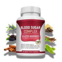Blood Sugar Complex 20 Vitamins & Minerals Support Overall Health vitalitown moringa capsule Soursop Berry Bitters for Wellne...