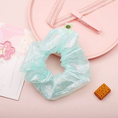 Satin Elastic Hair Accessories