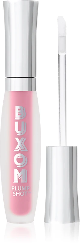 Buxom PLUMP SHOT™ COLLAGEN-INFUSED collagen-enhancing lip gloss serum Lingerie color 4 ml