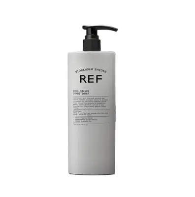 Ref Stockholm, Cool Silver, Sulphate Free, Hair Conditioner, Neutralising Warm Tones, 750 ml