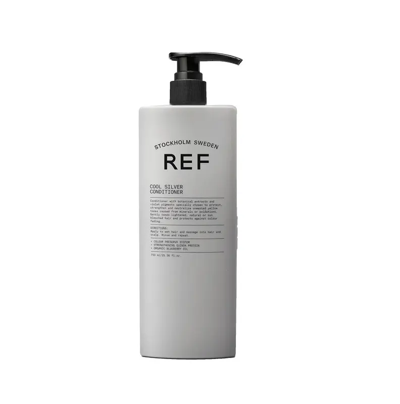 Ref Stockholm, Cool Silver, Sulphate Free, Hair Conditioner, Neutralising Warm Tones, 750 ml