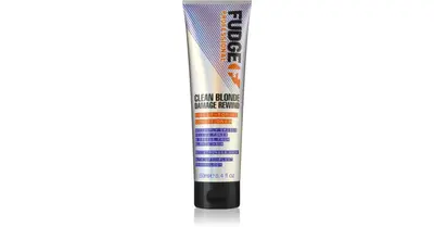 fudge Clean Blonde Damage Rewind Coloured Conditioner for Blonde Hair 1000ml