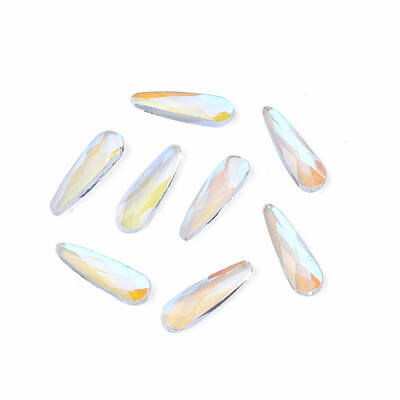 Glass Rhinestone Cabochons
