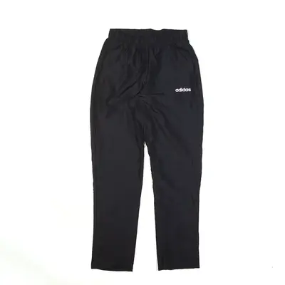 ADIDAS Track Pants Black Straight Mens M W26 L29