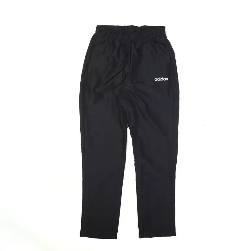 ADIDAS Track Pants Black Straight Mens M W26 L29