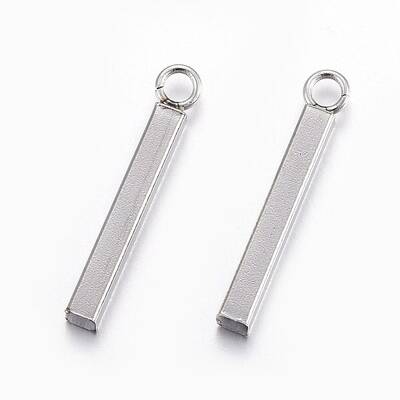 Tarnish Resistant 201 Stainless Steel Pendants