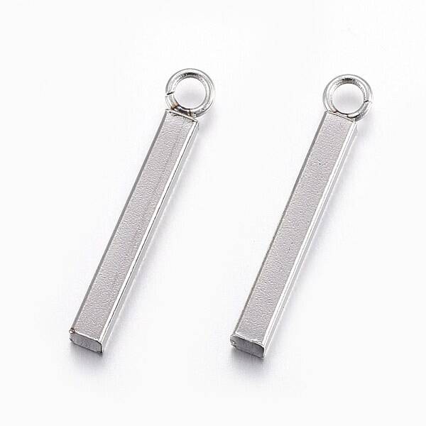 Tarnish Resistant 201 Stainless Steel Pendants