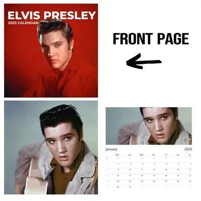 Elvis Presley Wall Calendars