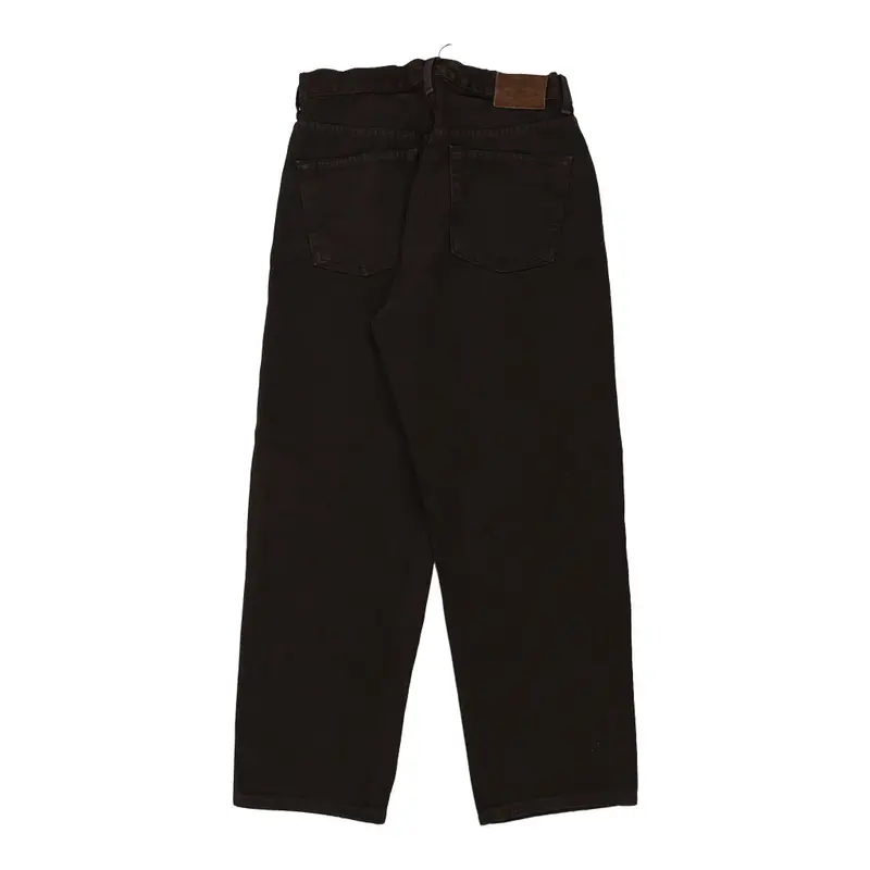 Nautica Jeans - 30W UK 12 Brown Cotton