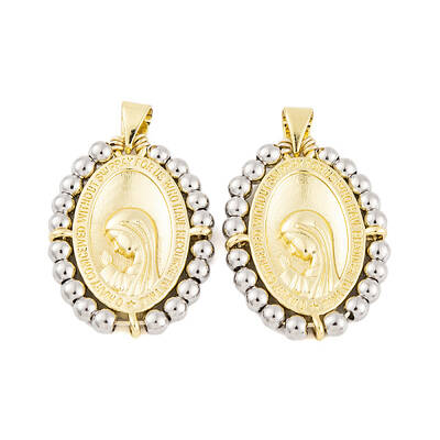 Rack Plating Brass Pendants