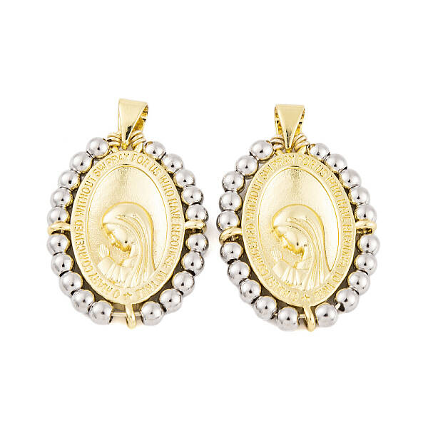 Rack Plating Brass Pendants