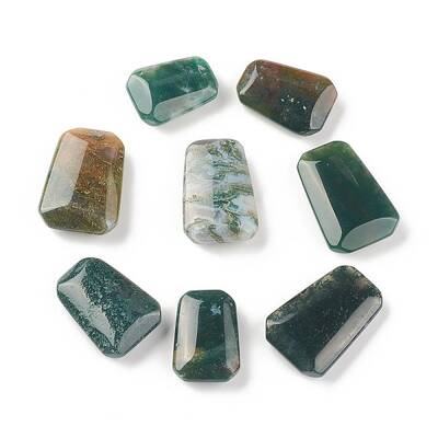 Natural Indian Agate Beads