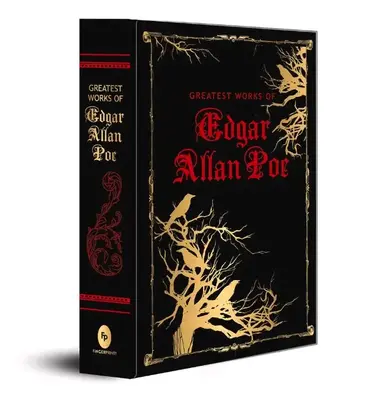 Greatest Works of Edgar Allan Poe (Deluxe Hardbound Edition) Hardcover β June 1, 2018