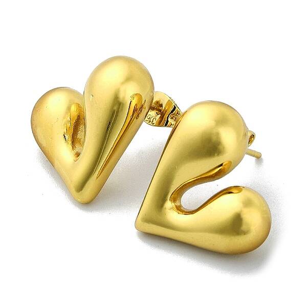 Ion Plating(IP) 304 Stainless Steel Stud Earrings