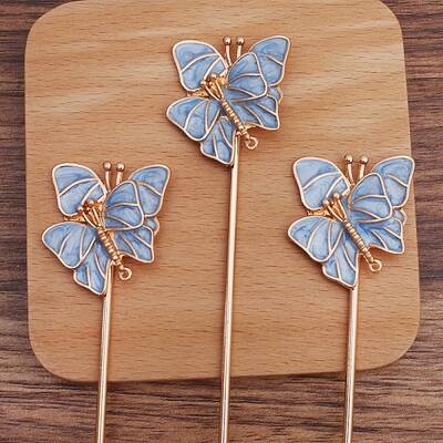 Iron Hair Stick Findings