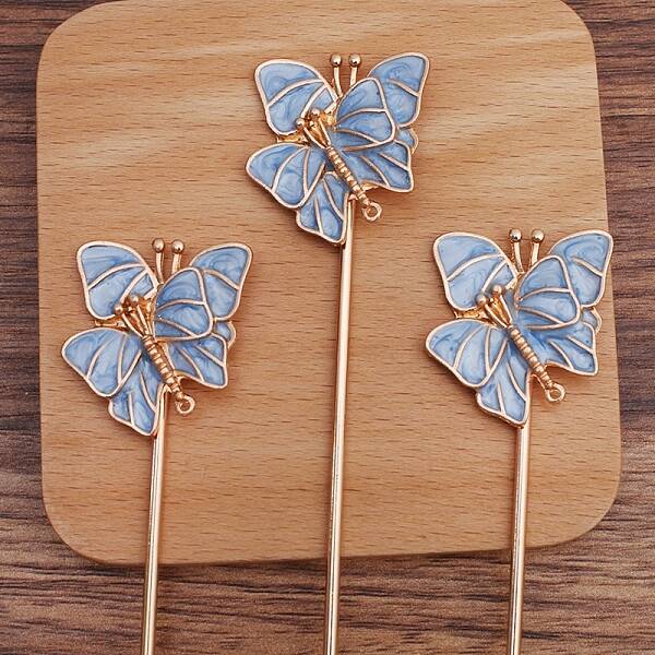 Iron Hair Stick Findings