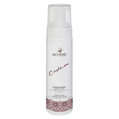 Setarè Cashmere Mousse Intima Moisturizing and Soothing 200 ml