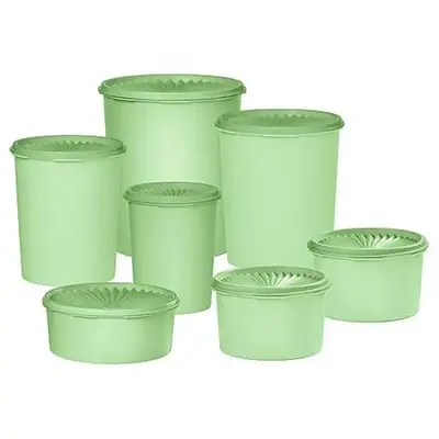 Tupperware® 14-piece Heritage Sheer Canister Collection
