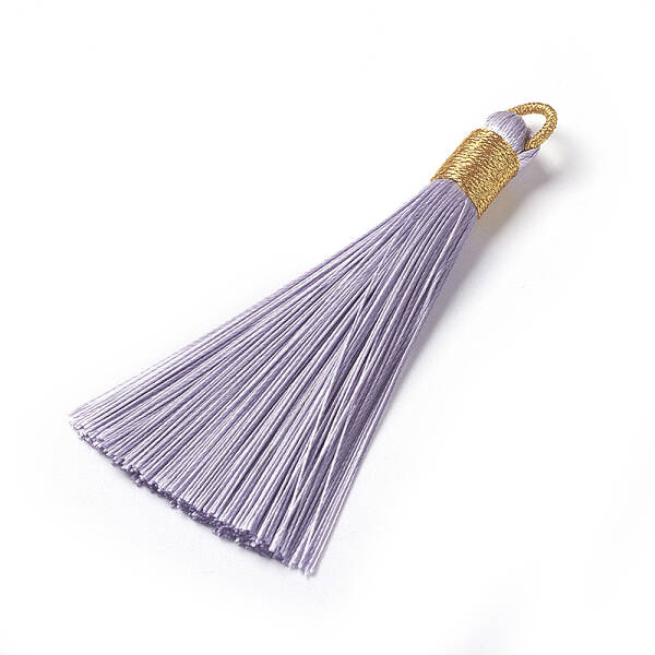 Polyester Tassel Pendants
