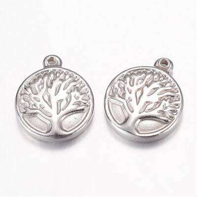 Non-Tarnish 304 Stainless Steel Charms