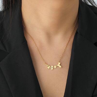 304 Stainless Steel Pendant Necklaces