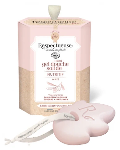 Respectful My Organic Nourishing Solid Shower Gel 75 g