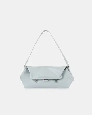 ?? Canna Corn Leather Bag | Color: Oat | Style: Chain strap
