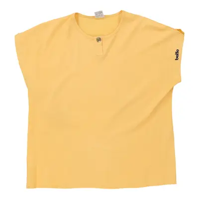 Belfe Top - Medium Yellow Cotton