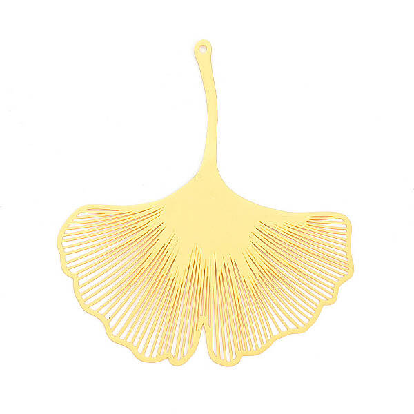 Brass Filigree Big Pendants