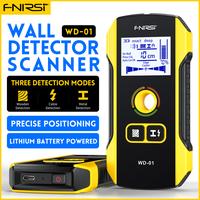 FNIRSI WD-01 Metal Detector Wall Scanner with Newly Designed Positioning Hole for AC Live Cable Wires Metal Wood Stud Find To...