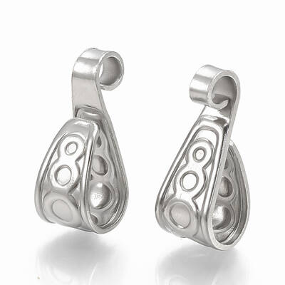 Tarnish Resistant 304 Stainless Steel Tube Bails