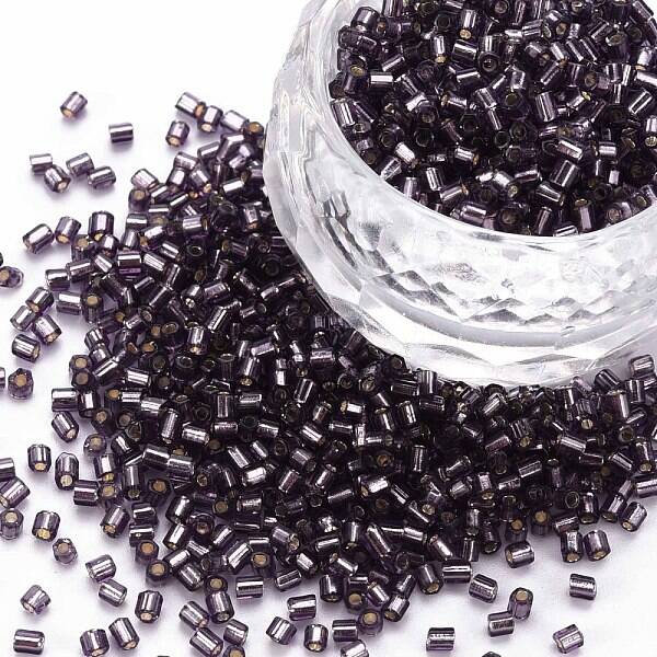 Glass Bugle Beads