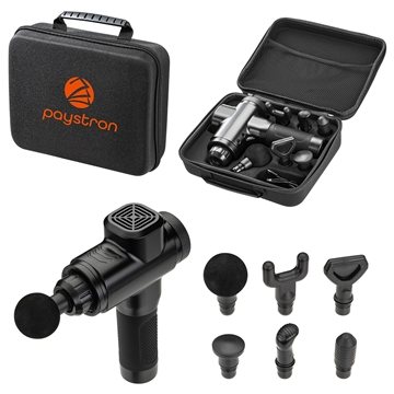 10 Promotional Citadel Full Size 6-Speed Massage Gun - Quiet Motor ...