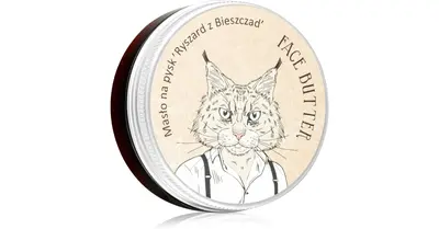 LaQ Lynx From Mountain Deep Nourishing Butter for Face and Beard 50ml