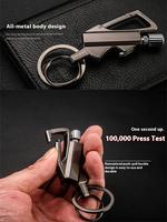 Permanent Match Infinity Lighter with Multitool Keychain Bottle Opener, Reusable Waterproof Match Strike Anywhere, Forever Fl...
