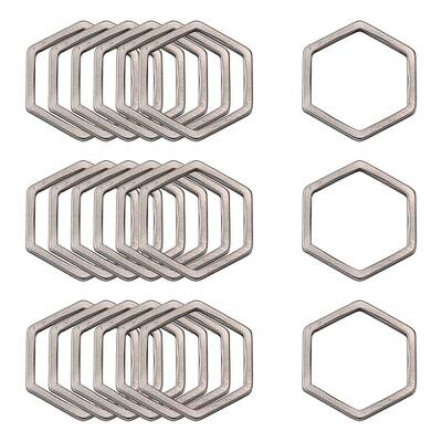 Non-Tarnish 304 Stainless Steel Linking Ring