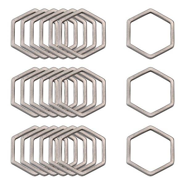 Non-Tarnish 304 Stainless Steel Linking Ring