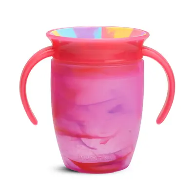 Munchkin Miracle 360° Tropical Swirl Trainer Cup, 7oz