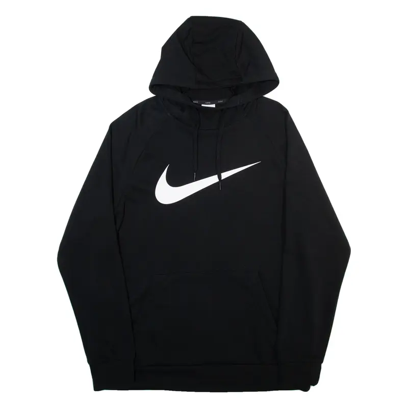 NIKE Mens Black Hoodie M