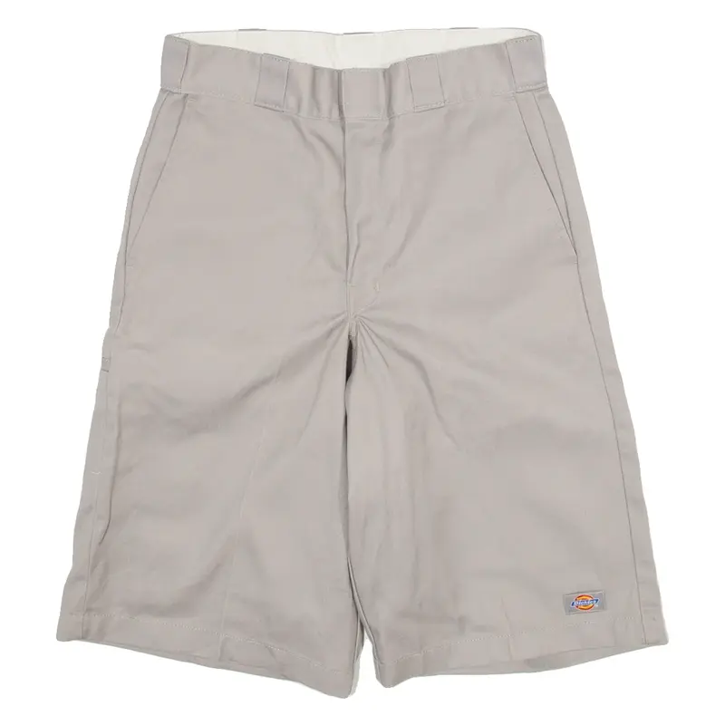DICKIES Mens Workwear Shorts Grey S W29