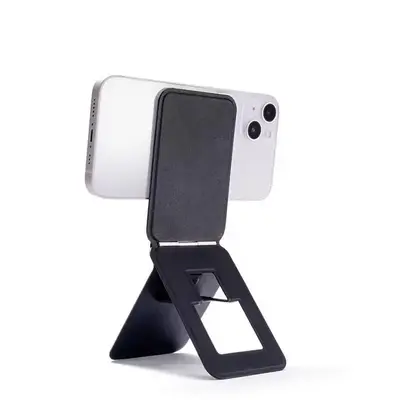 Magnetic Desktop Phone Holder, Compatible with iPhone 17 and 16 series models, Adjustable Angle Desktop Phone Stand, Portable...