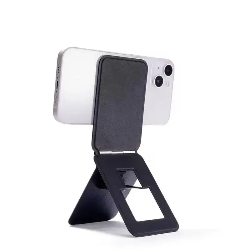 Magnetic Desktop Phone Holder, Compatible with iPhone 17 and 16 series models, Adjustable Angle Desktop Phone Stand, Portable...