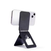 Magnetic Desktop Phone Holder, Adjustable Angle Desktop Phone Stand, Portable Foldable Cellphone Holder for iPhone 15 14 13 P...