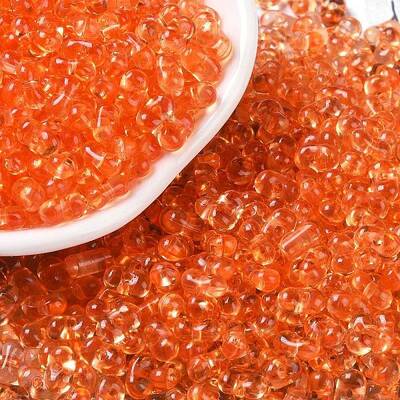 Transparent Acrylic Beads