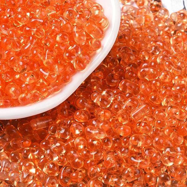Transparent Acrylic Beads