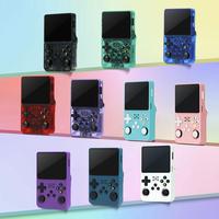 R36s Handheld Retro Game Console, 1 Count Rechargeable Portable Pocket Game Console with 3.5-inch IPS Screen, Linux System ...