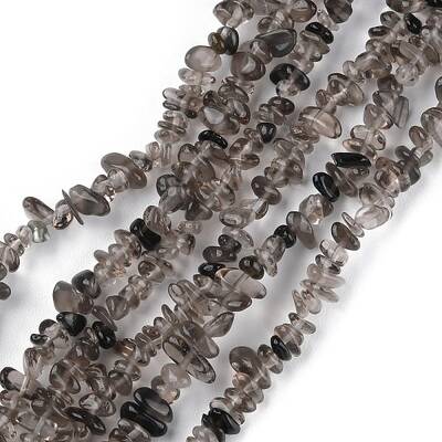 Natural Ice Obsidian Beads Strands