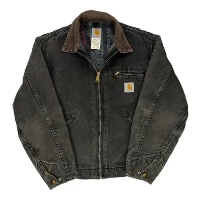 Carhartt Jacket - Large Black Cotton