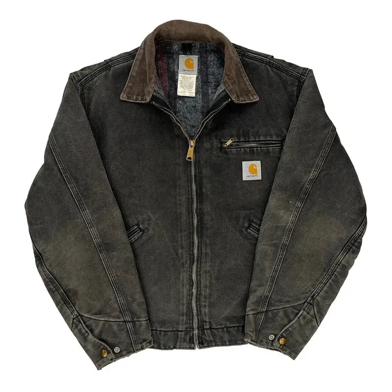 Carhartt Jacket - Large Black Cotton